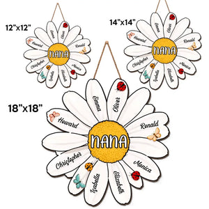 Tu es la meilleure maman du monde - Panneau en bois personnalisé pour la décoration intérieure de la famille - Cadeau de pendaison de crémaillère pour maman, grand-mère