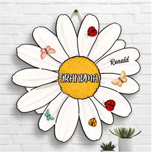 Tu es la meilleure maman du monde - Panneau en bois personnalisé pour la décoration intérieure de la famille - Cadeau de pendaison de crémaillère pour maman, grand-mère