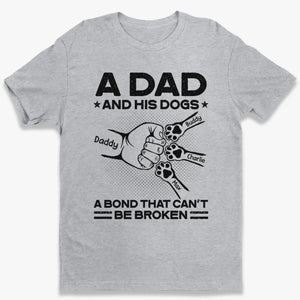 L'amour est un nez mouillé - T-shirt unisexe personnalisé pour chien, sweat à capuche, sweat-shirt - Fête des Pères, cadeau pour les propriétaires d'animaux et les amoureux des animaux