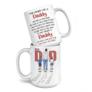 Nous avons encore un long chemin à parcourir - Mug personnalisé pour la famille - Fête des pères, cadeau pour papa