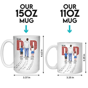 Nous avons encore un long chemin à parcourir - Mug personnalisé pour la famille - Fête des pères, cadeau pour papa