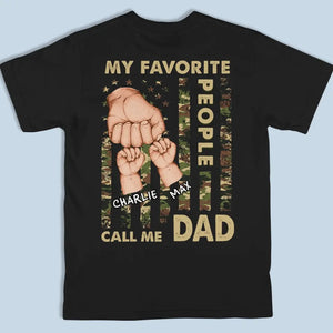 This Is Our Promise For Everlasting Bond - Family Personalized Custom Back Printed Unisex T-shirt, Hoodie, Sweatshirt - Father's Day, Gift For Dad, Grandpa
