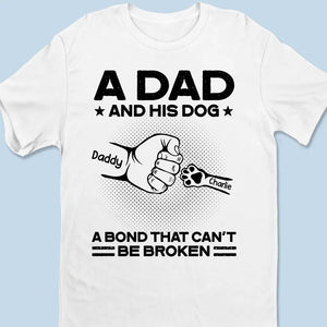 L'amour est un nez mouillé - T-shirt unisexe personnalisé pour chien, sweat à capuche, sweat-shirt - Fête des Pères, cadeau pour les propriétaires d'animaux et les amoureux des animaux