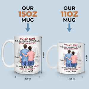 Peu importe comment vous l'appelez, qui que vous soyez, vous en avez besoin d'un - Tasse personnalisée familiale - Fête des pères, cadeau pour maman, fils