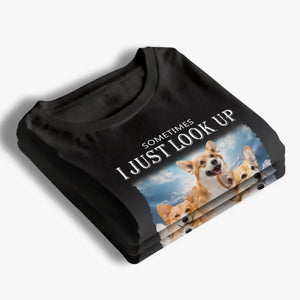 Photo personnalisée : votre souvenir est un compagnon constant - T-shirt unisexe personnalisé, sweat à capuche, sweat-shirt - Cadeau de condoléances pour les propriétaires et les amoureux des animaux