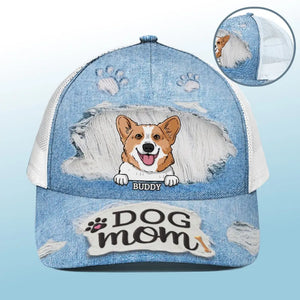 La vie serait dure sans toi ! Casquette de baseball personnalisée avec dos en maille, casquette de camionneur, cadeau pour propriétaires et amoureux des animaux.