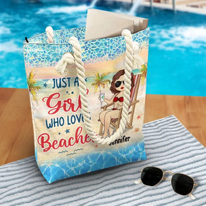 Amis, soleil, sable et mer, ça me rappelle l'été - Sac de plage personnalisé Bestie - Cadeau de vacances d'été pour meilleures amies, meilleures amies, sœurs