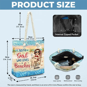 Amis, soleil, sable et mer, ça me rappelle l'été - Sac de plage personnalisé Bestie - Cadeau de vacances d'été pour meilleures amies, meilleures amies, sœurs