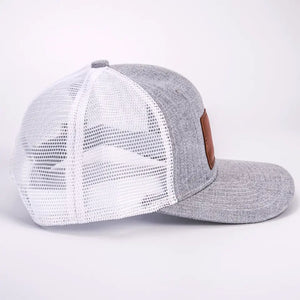 Toujours le meilleur dans mon cœur - Chapeau familial en cuir avec patch - Cadeau pour papa