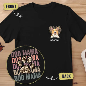 Certaines personnes parlent aux animaux - T-shirt unisexe personnalisé imprimé devant et derrière pour chien et chat - Cadeau pour propriétaires et amoureux des animaux