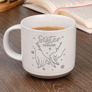 Meilleure amie pour toujours - Mug personnalisé en céramique - Cadeau pour meilleures amies, meilleures amies, sœurs
