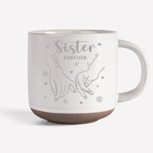 Meilleure amie pour toujours - Mug personnalisé en céramique - Cadeau pour meilleures amies, meilleures amies, sœurs