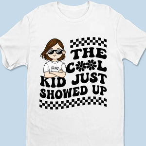 Le gamin cool est arrivé ! T-shirt enfant personnalisé ! Cadeau pour enfant