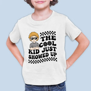 Le gamin cool est arrivé ! T-shirt enfant personnalisé ! Cadeau pour enfant