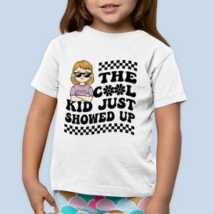 Le gamin cool est arrivé ! T-shirt enfant personnalisé ! Cadeau pour enfant