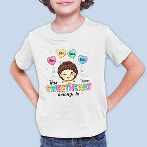 Ce petit-enfant appartient à - T-shirt enfant personnalisé - Cadeau pour enfant