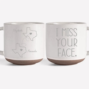Si vous avez un véritable ami, vous avez plus que votre part - Tasse en poterie personnalisée Bestie - Cadeau pour les meilleures amies, BFF, sœurs