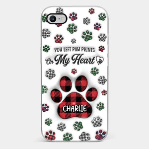 In Loving Memory Of Our Furry Friends - Memorial Personalized Custom 3D Inflated Effect Printed Clear Phone Case - Sympathy Gift, Christmas Gift For Pet Owners, Pet Lovers