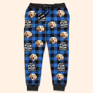 Pyjama personnalisé avec photo, fourrure et amour pour la saison - Pyjama personnalisé pour chien et chat - Cadeau de Noël pour propriétaires et amoureux des animaux