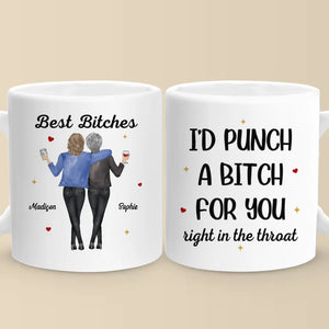 Le lien entre les meilleures amies est indestructible - Mug personnalisé pour les meilleures amies, les meilleures amies et les sœurs