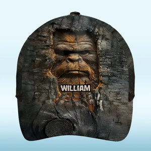 Soyez fort, soyez courageux, soyez vous-même - Casquette personnalisée pour la famille, casquette classique à imprimé intégral - Cadeau pour vous-même, vos meilleurs amis, vos frères et sœurs, les membres de votre famille