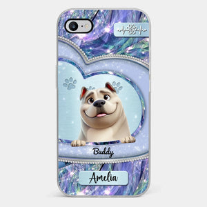 Life Is Better With A Dog - Dog Personalized Custom Clear Phone Case - Gift For Pet Owners, Pet Lovers