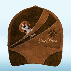 Meilleurs amis, sans hésiter ! Casquette personnalisée pour chien, imprimé intégral, classique ! Cadeau pour la fête des pères, pour les propriétaires d'animaux et les amoureux des animaux.