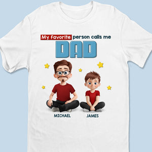 Proud To Be Called Daddy - Family Personalized Custom Unisex T-shirt, Premium T-shirt, Hoodie - Father's Day, Gift For Dad, Grandpa