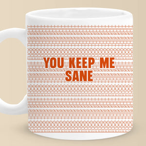 Ma paix d'esprit - Tasse pour ami - Cadeau pour meilleurs amis, sœurs, membres de la famille, collègues
