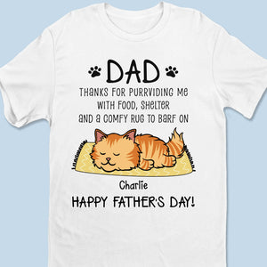 Merci d'avoir acheté « My Love With Treats » - T-shirt unisexe personnalisé pour chat, haut de gamme, sweat à capuche - Cadeau pour la fête des pères, pour papa, pour les propriétaires d'animaux et les amoureux des animaux.