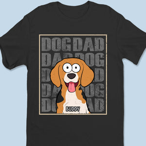 Wag More, Bark Proud - Dog Personalized Custom Unisex T-shirt, Premium T-shirt, Hoodie - Father's Day, Gift For Pet Owners, Pet Lovers