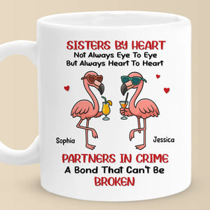 Custom Mug - Personalized Best Friend Birthday Gifts For Women - Friends Together In Every Distance