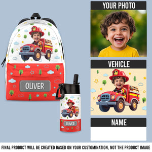 KWB-HA0502-preview BACKGROUND WATER BOTTEL + BACKPACK