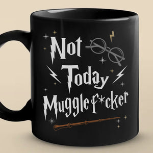 Mug noir – Cadeaux amusants pour vos amis, votre famille, vos collègues, vos collègues de travail – Espresso Patronum
