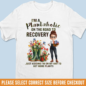 Encore une plante ! T-shirt unisexe personnalisé, haut de gamme, sweat à capuche, cadeau pour vous-même, vos amis, vos frères et sœurs, votre famille et les amateurs de jardinage.