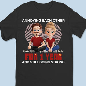 Amour livré, sans échange - T-shirt unisexe personnalisé pour couple, t-shirt premium, sweat à capuche - Cadeau pour mari et femme, anniversaire