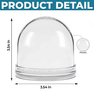 product detail snow globe
