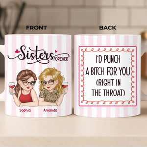 Custom Mug - Personalized Best Friend Birthday Gifts For Women, Besties, Sisters, BFF - Some Souls Just Match