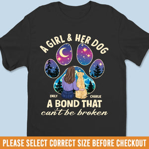 Custom Photo Unisex T-shirt, Premium T-shirt, Hoodie - Personalized Birthday Gifts For Dog Cat Lovers, Dog Dad And Mom, Cat Owners - Paws And Hearts United