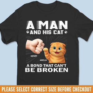 Custom Unisex T-shirt, Premium T-shirt, Hoodie - Personalized Birthday Gifts For Cat Lovers, Cat Mom And Dad - Chosen By Cats Daily