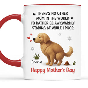 Mon caca, ton problème ! Mug personnalisé avec accents pour chien ! Cadeau pour la fête des mères, pour les propriétaires d'animaux et les amoureux des animaux.