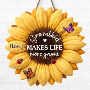 Custom Wood Sign - Personalized Birthday Gifts For Grandma - So Loved So Appreciated