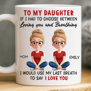 Custom Mug - Personalized Birthday Gifts For Mom, Dad, Daughter, Son - Family Makes Everything Better
