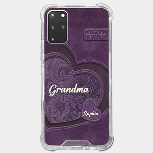 Custom Clear Phone Case - Personalized Mother's Day Birthday Gift For Mum, Grandma - A Daily Reminder Of Family
