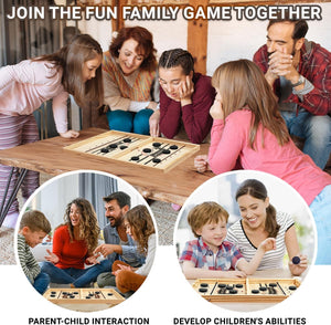 Jeu de lancer rapide - Cadeaux d'anniversaire pour la famille, les amis et les enfants - Le meilleur jeu interactif de tous les temps