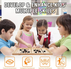 Jeu de lancer rapide - Cadeaux d'anniversaire pour la famille, les amis et les enfants - Le meilleur jeu interactif de tous les temps