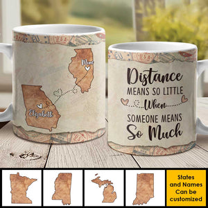 Tu comptes tellement pour moi - Cadeau pour maman - Mug personnalisé