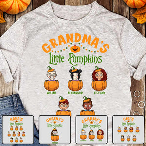 Happy Halloween - Some Little Pumpkins For Halloween - Personalized Unisex T-Shirt.