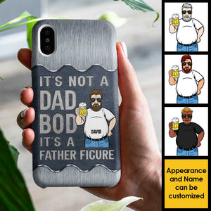 C'est une figure paternelle - Cadeau pour papa, coque de téléphone personnalisée