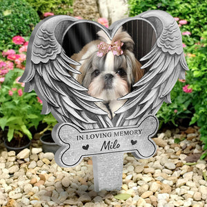 You Are Always In My Heart - Personalized Custom Acrylic Garden Stake.